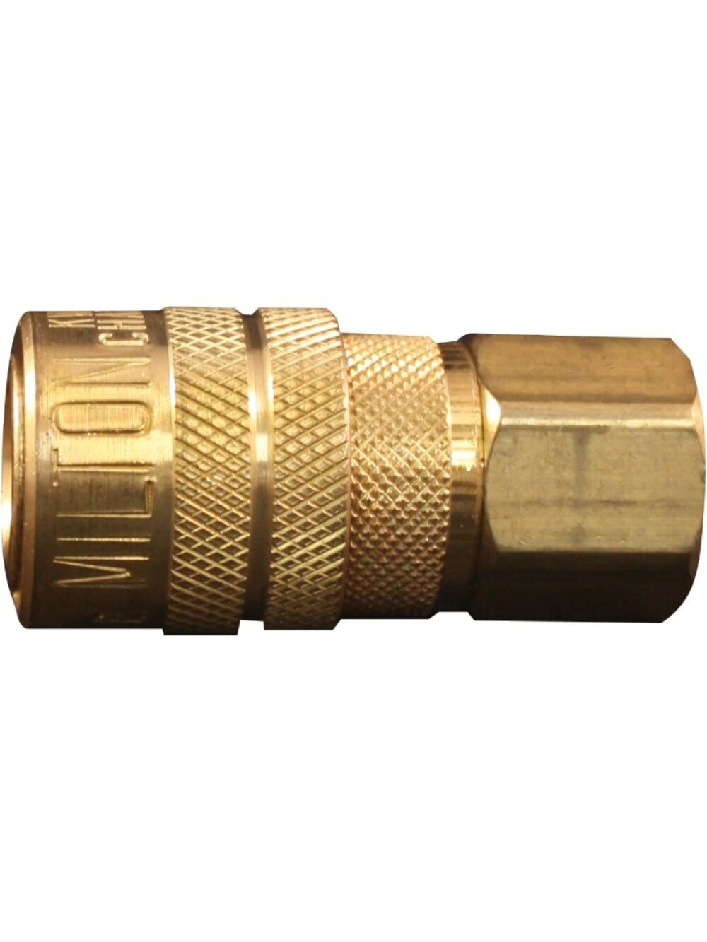 10-Pack 1/4" FNPT M Style Couplers - Durable, High-Performance Air Tool